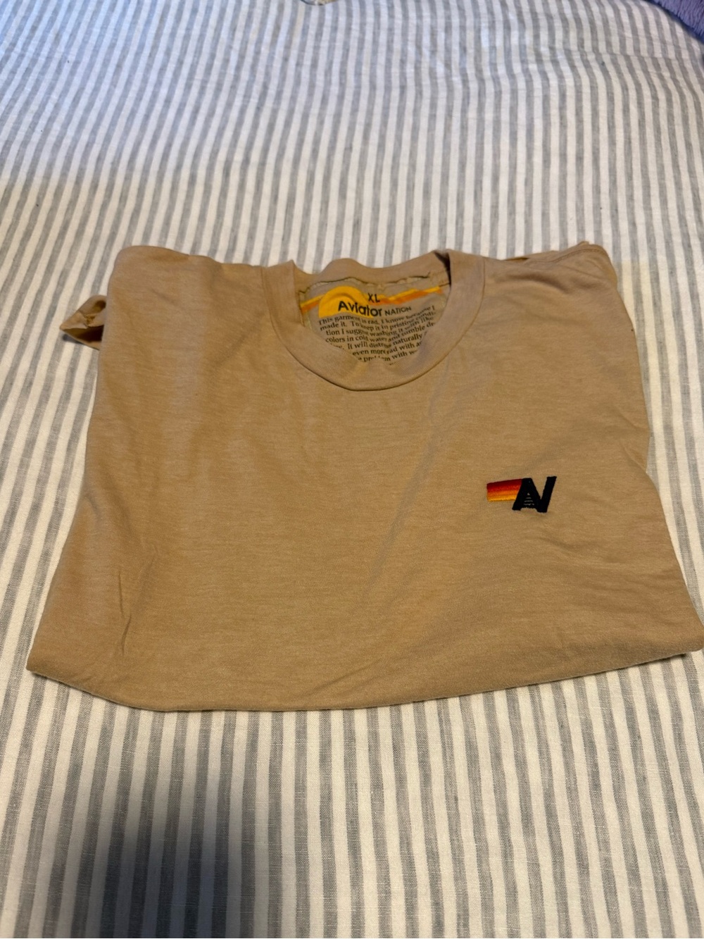 Aviator Nation boyfriend tee